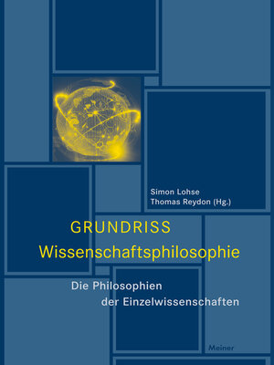cover image of Grundriss Wissenschaftsphilosophie